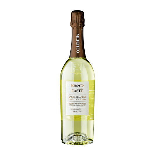 Weinvogel.ch_Caste_Valdobbiadene_Prosecco_superiore_extra_dry_Merotto_Venetien_Schaumwein