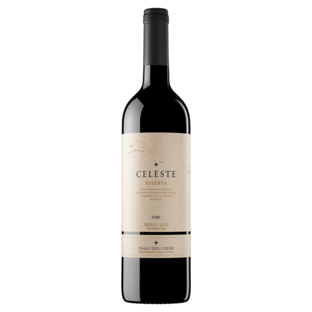 Weinvogel.ch_Celeste_Reserva_Pago_del_Cielo_Familia_Torres_Ribera_del_Duero_Rotwein