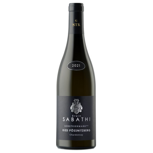 Weinvogel.ch_Chardonnay_Ried_Poessnitzberg_Erwin_Sabathi_Steiermark_Suedsteiermark_Weisswein