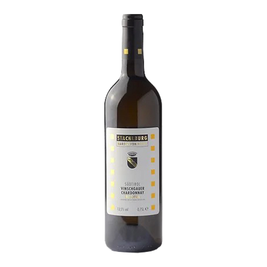Weinvogel.ch_Chardonnay_Riserva_Barrique_Vinschgau_Stachlburg_Suedtirol_Weisswein