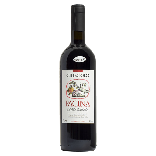 Weinvogel.ch_Ciliegiolo_rot_Toscana_Pacina_Toskana_Rotwein