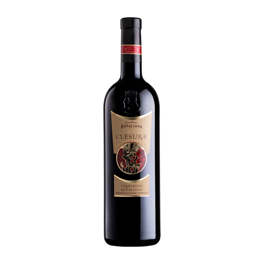 Weinvogel.ch_Clesurae_Teroldego_Rotaliano_Riserva_Cantina_Rotaliana_Trentino_Rotwein
