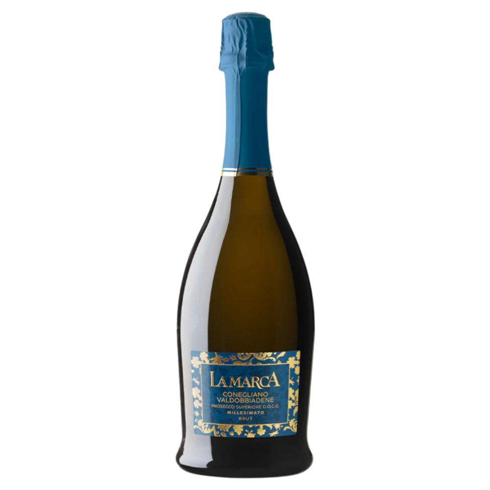Weinvogel.ch_Conegliano_Valdobbiadene_Prosecco_Superiore_Millesimato_Brut_La_Marca_Venetien_Schaumwein