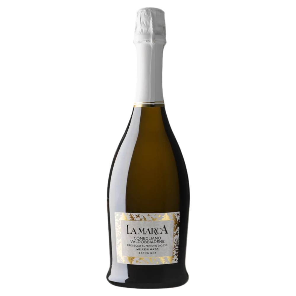 Weinvogel.ch_Conegliano_Valdobbiadene_Prosecco_Superiore_Millesimato_extra_dry_La_Marca_Venetien_Schaumwein