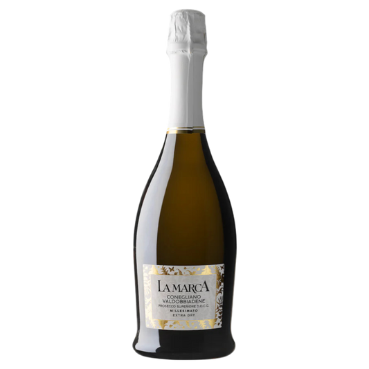 Weinvogel.ch_Conegliano_Valdobbiadene_Prosecco_Superiore_Millesimato_extra_dry_La_Marca_Venetien_Schaumwein