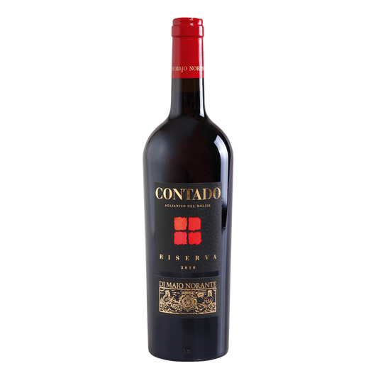 Weinvogel.ch_Contado_Aglianico_del_Molise_Riserva_Di_Majo_Norante_Kampanien_Rotwein