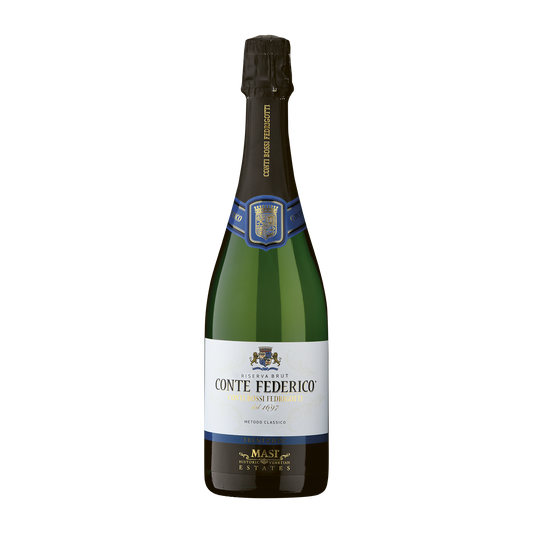 Weinvogel.ch_Conte_Federico_Spumante_Riserva_Brut_Conti_Bossi_Fedrigotti_Suedtirol_Schaumwein
