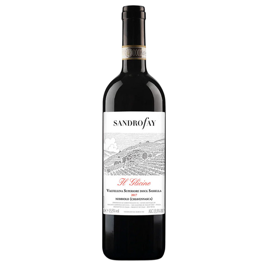 Weinvogel.ch_Der_Glicine_Valtellina_Superiore_Sassella_Sandro_Fay_Lombardei_Rotwein