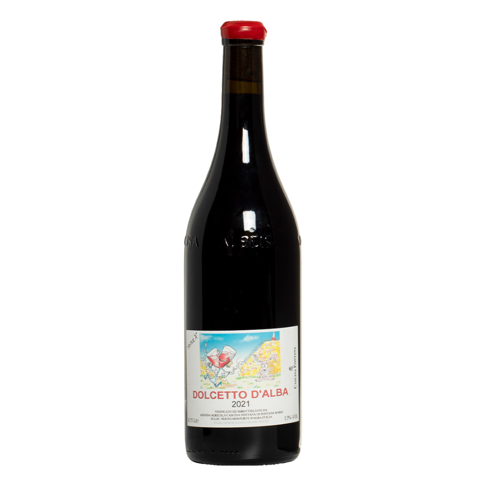 Weinvogel.ch_Dolcetto_d_Alba_Cascina_Fontana_Piemont_Rotwein