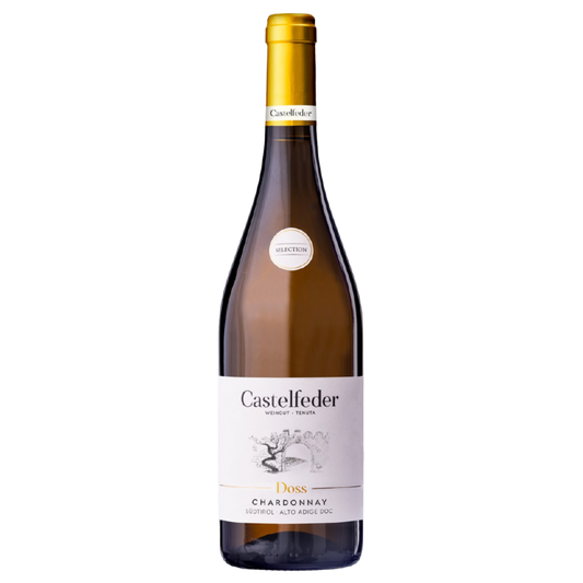 Weinvogel.ch_Doss_Chardonnay_Suedtirol_Castelfeder_Suedtirol_Weisswein