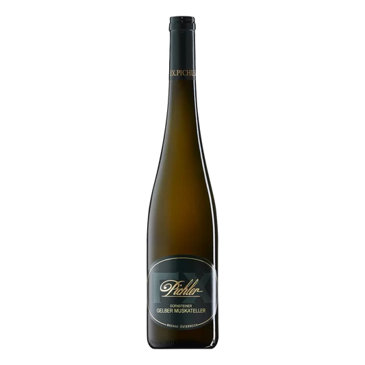 Weinvogel.ch_Duernsteiner_Gelber_Muskateller_F_X_Pichler_Burgenland_Mittelburgenland_Weisswein