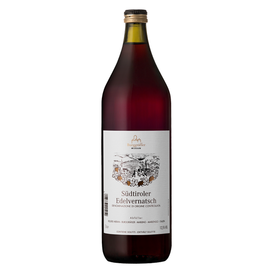 Weinvogel.ch_Edelvernatsch_Suedtirol_Kellerei_Meran_Burggraefler_Suedtirol_Rotwein