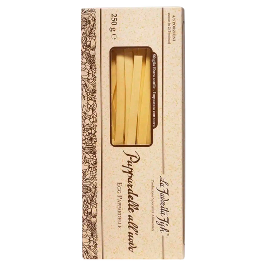 Eierbandnudeln Pappardelle 250g