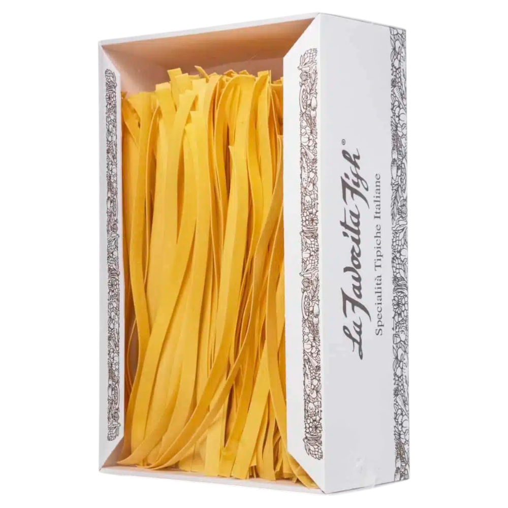Eierbandnudeln Pappardelle 700g