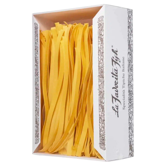 Eierbandnudeln Pappardelle 700g