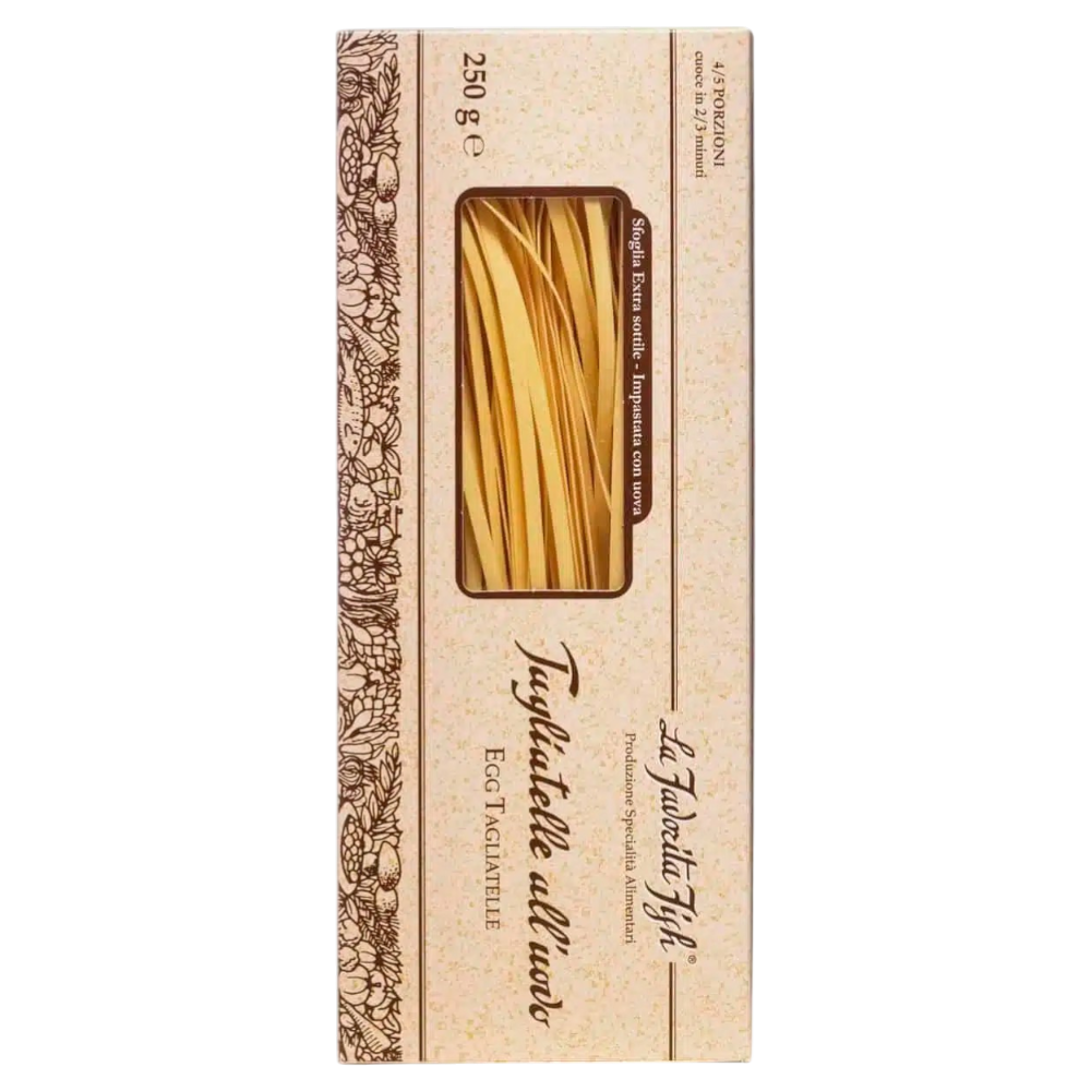 Eierbandnudeln Tagliatelle 250g