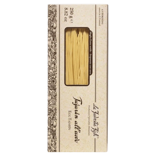 Eierbandnudeln Tajarin astucciato 250g