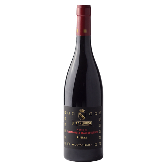 Weinvogel.ch_Eustachius_Blauburgunder_Riserva_Vinschgau_Stachlburg_Suedtirol_Rotwein