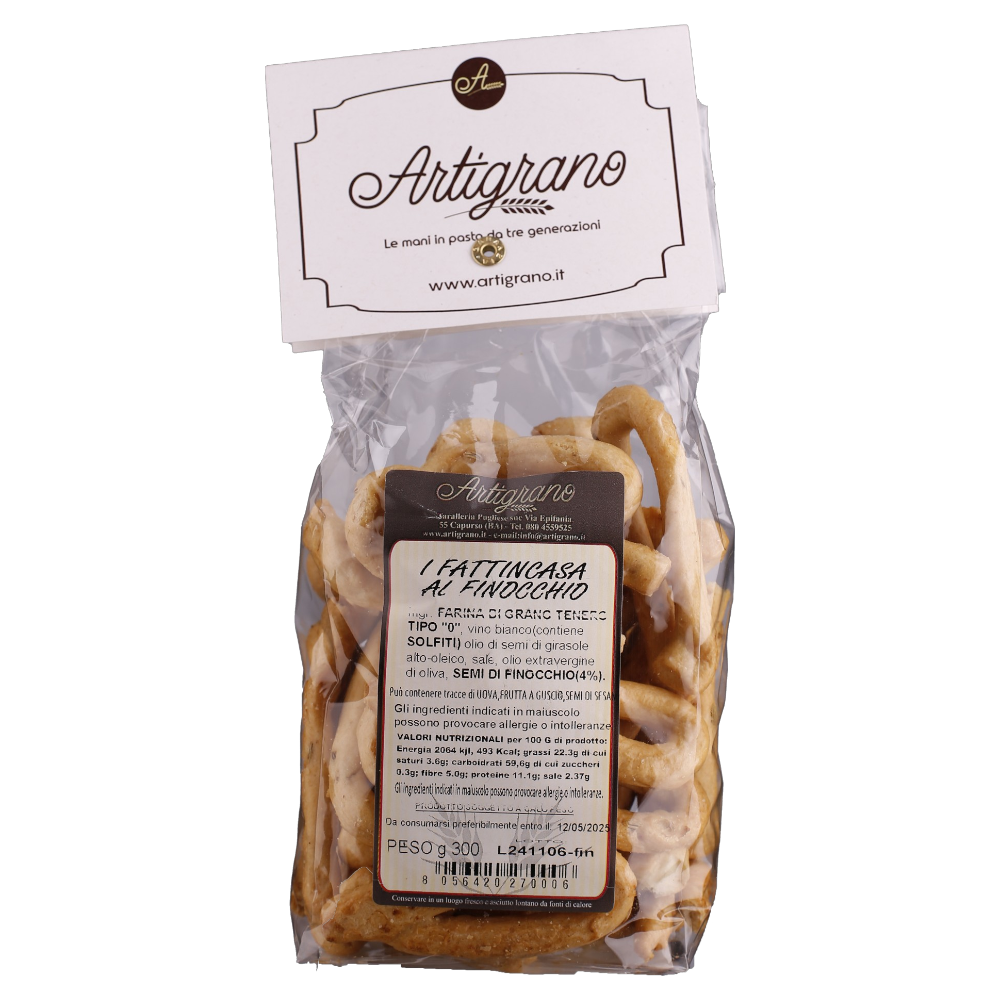 Fattincasa al finocchio 300g