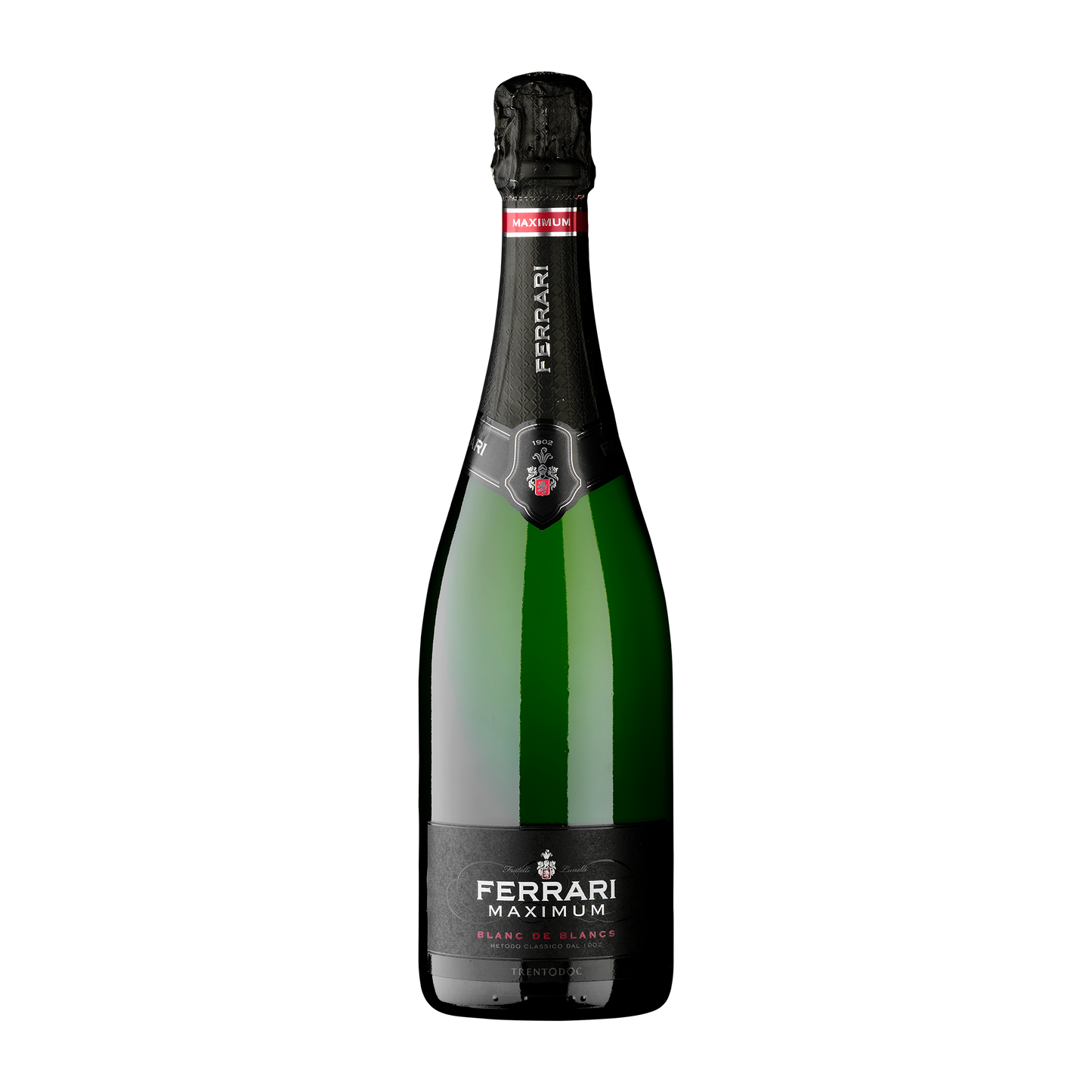 Weinvogel.ch_Ferrari_Maximum_Blanc_de_Blancs_Trento_Ferrari_Trentino_Schaumwein