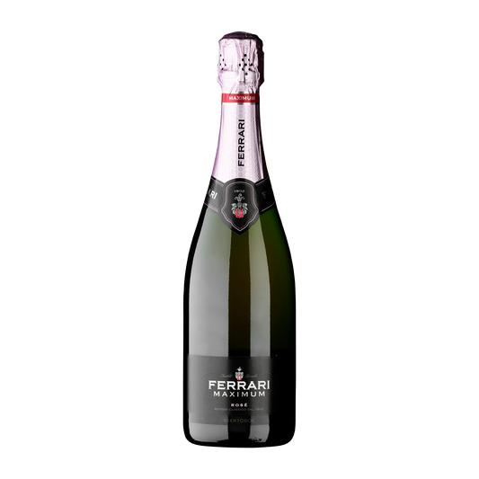 Weinvogel.ch_Ferrari_Maximum_Rose_Trento_Ferrari_Trentino_Schaumwein