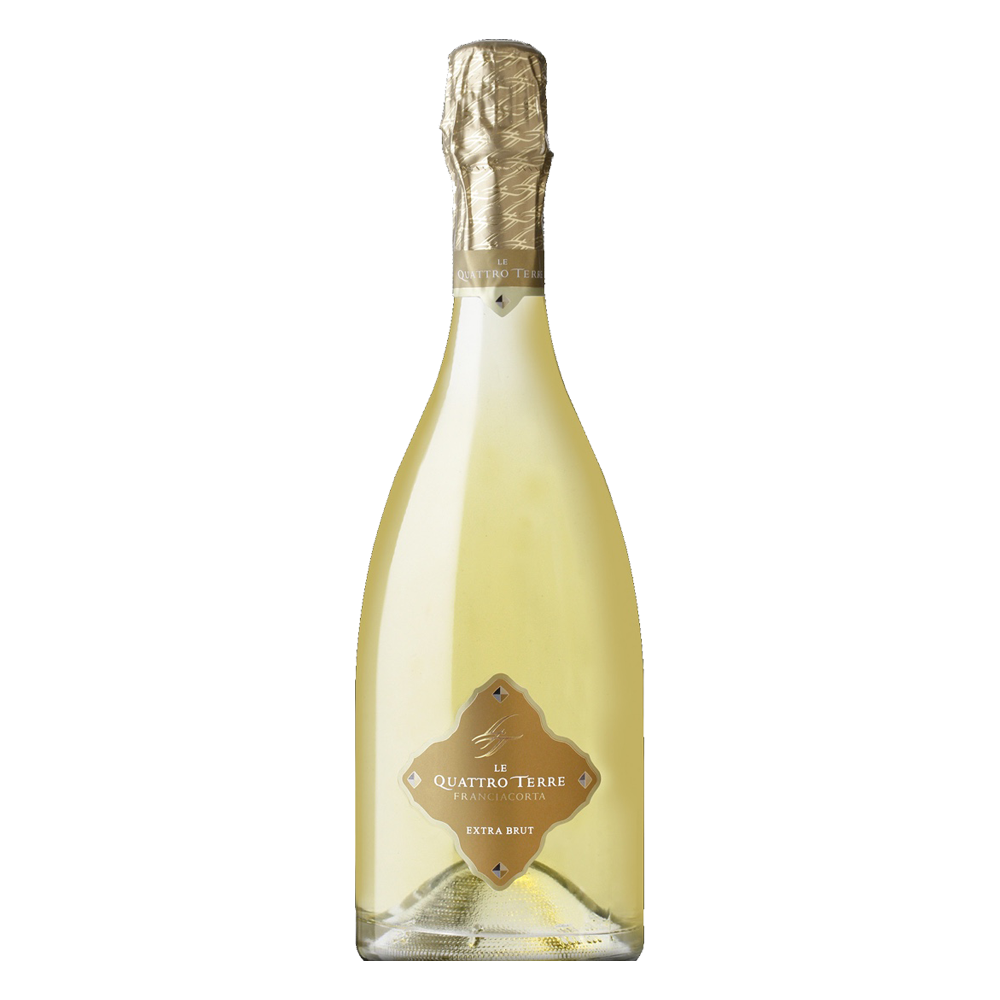 Weinvogel.ch_Franciacorta_extra_brut_Le_Quattro_Terre_Lombardei_Schaumwein