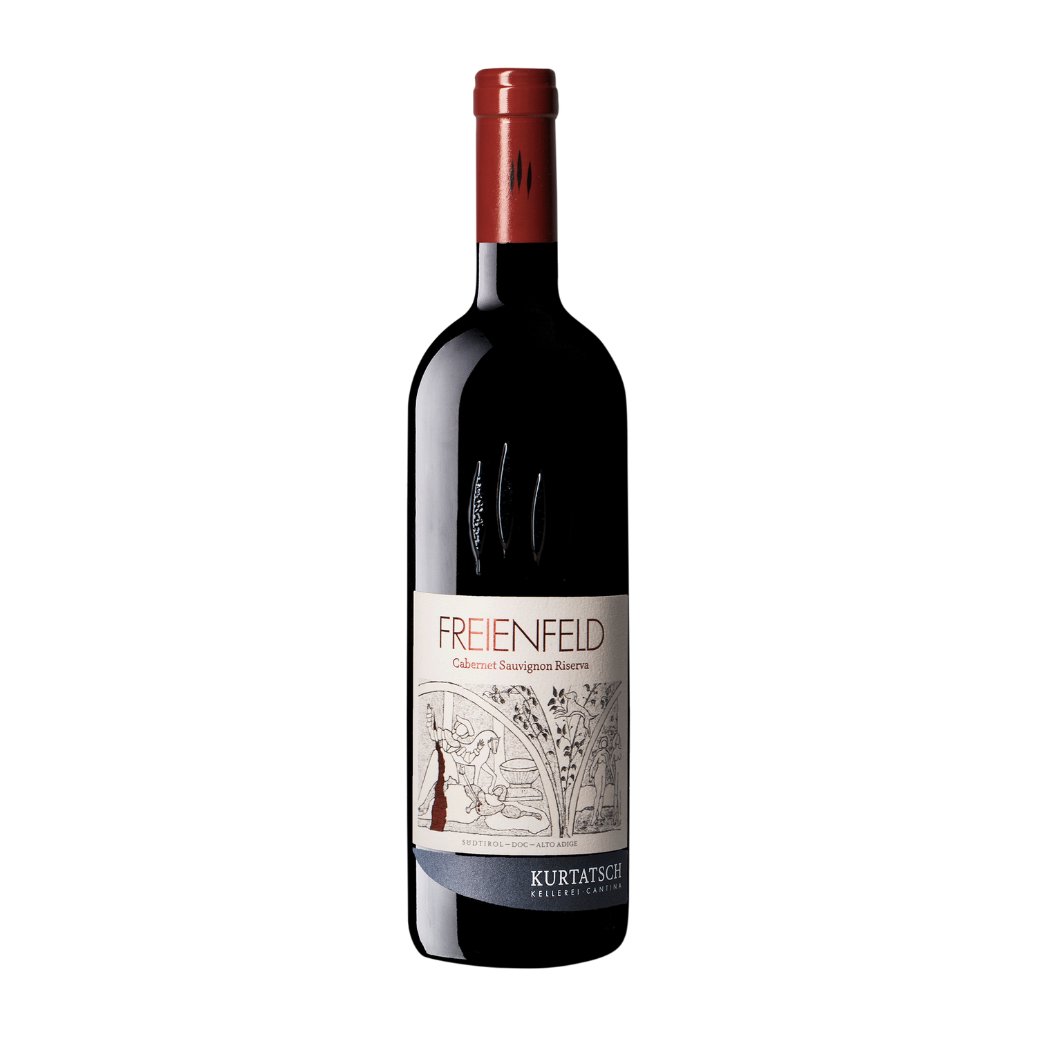 Weinvogel.ch_Freienfeld_Cabernet_Sauvignon_Riserva_Suedtirol_Kellerei_Kurtatsch_Suedtirol_Rotwein