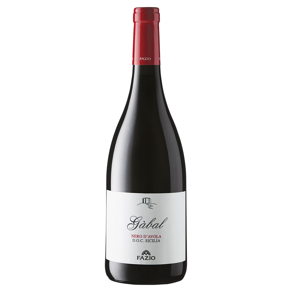 Weinvogel.ch_Gabal_Nero_d_Avola_Sicilia_Casa_Vinicola_Fazio_Sizilien_Rotwein