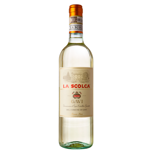 Weinvogel.ch_Gavi_dei_Gavi_Etichetta_Bianca_La_Scolca_Piemont_Weisswein
