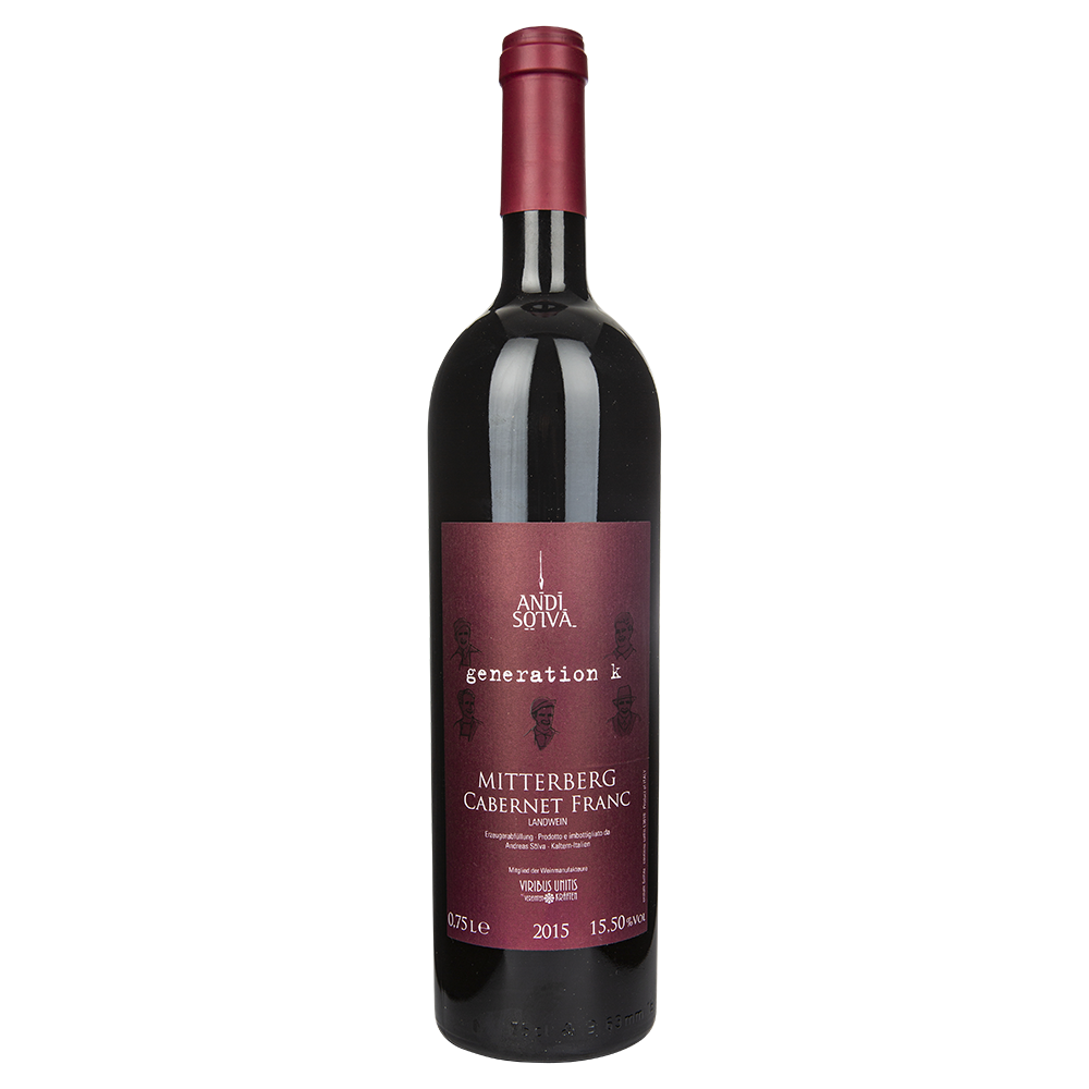Weinvogel.ch_Generation_K_Cabernet_Franc_Mitterberg_Andi_Soelva_Suedtirol_Rotwein