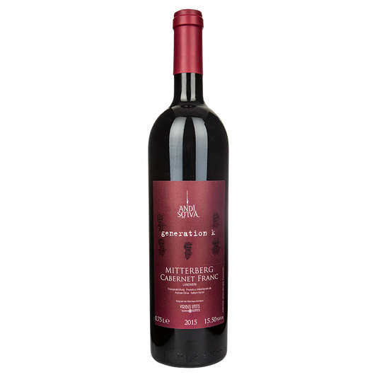 Weinvogel.ch_Generation_K_Cabernet_Franc_Mitterberg_Andi_Soelva_Suedtirol_Rotwein
