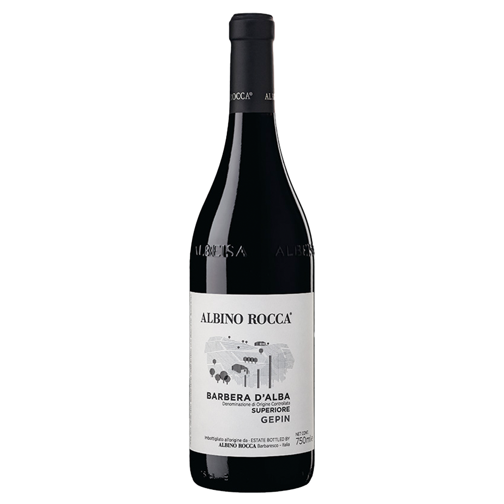 Weinvogel.ch_Gepin_Barbera_d_Alba_Superiore_Albino_Rocca_Piemont_Rotwein