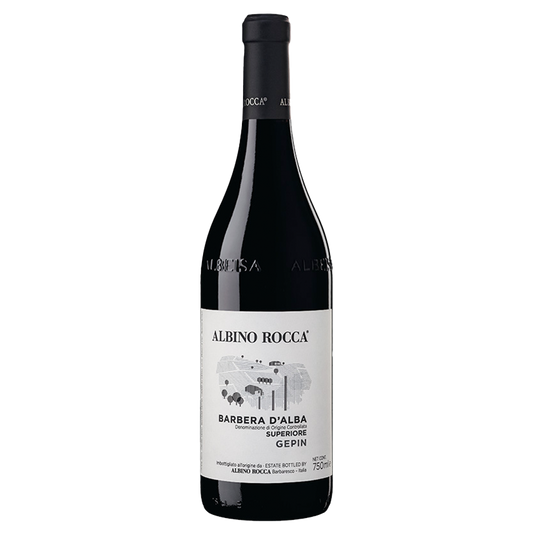 Weinvogel.ch_Gepin_Barbera_d_Alba_Superiore_Albino_Rocca_Piemont_Rotwein
