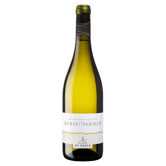 Weinvogel.ch_Gewuerztraminer_Suedtirol_Kellerei_St_Pauls_Suedtirol_Weisswein