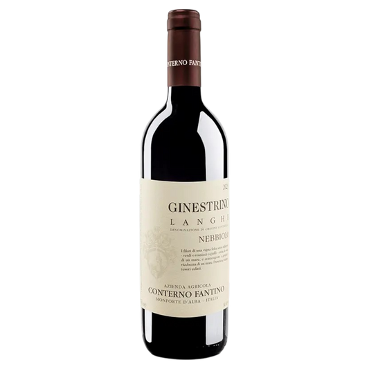 Weinvogel.ch_Ginestrino_Nebbiolo_Langhe_Conterno_Fantino_Piemont_Rotwein