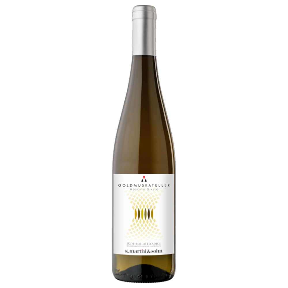 Weinvogel.ch_Goldmuskateller_Suedtirol_K._Martini_und_Sohn_Suedtirol_Weisswein