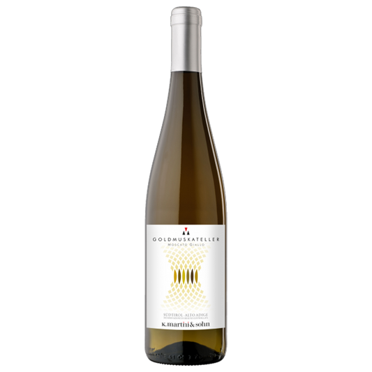 Weinvogel.ch_Goldmuskateller_Suedtirol_K._Martini_und_Sohn_Suedtirol_Weisswein