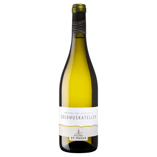 Weinvogel.ch_Goldmuskateller_Suedtirol_Kellerei_St_Pauls_Suedtirol_Weisswein