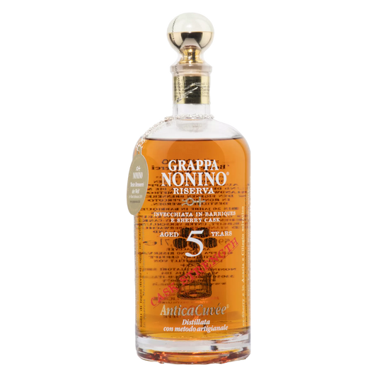 Grappa Antica Cuvée 5 Jahre Cask Strength