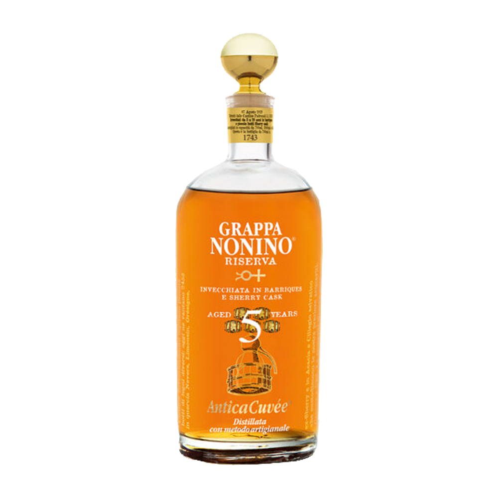 Grappa Antica Cuvée Riserva 5 Jahre