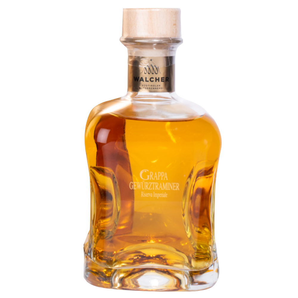 Grappa Gewürztraminer Riserva Imperiale