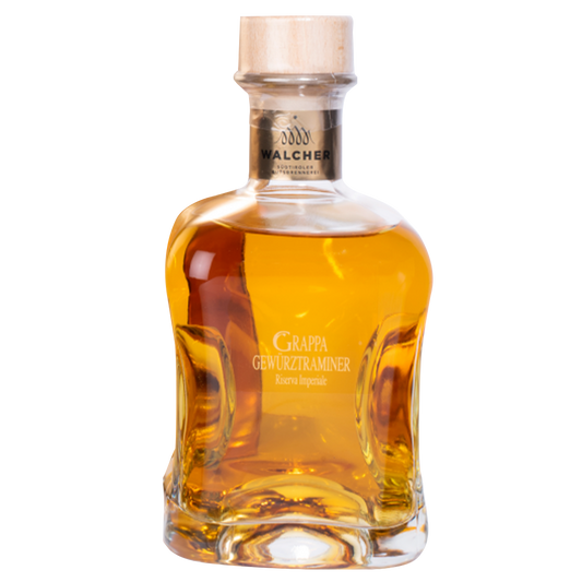 Grappa Gewürztraminer Riserva Imperiale