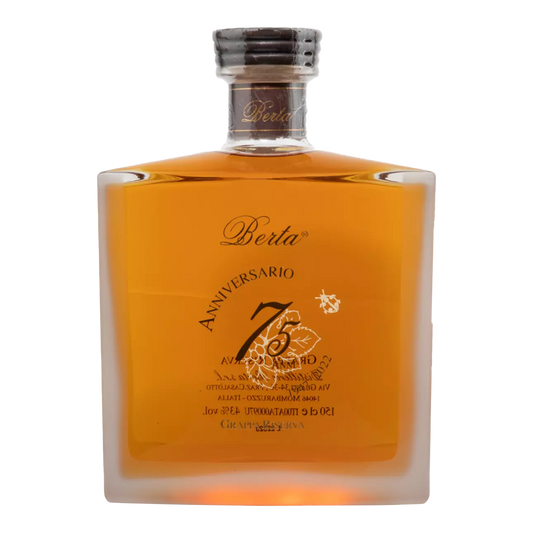 Grappa Riserva Anniversario 75 Anni