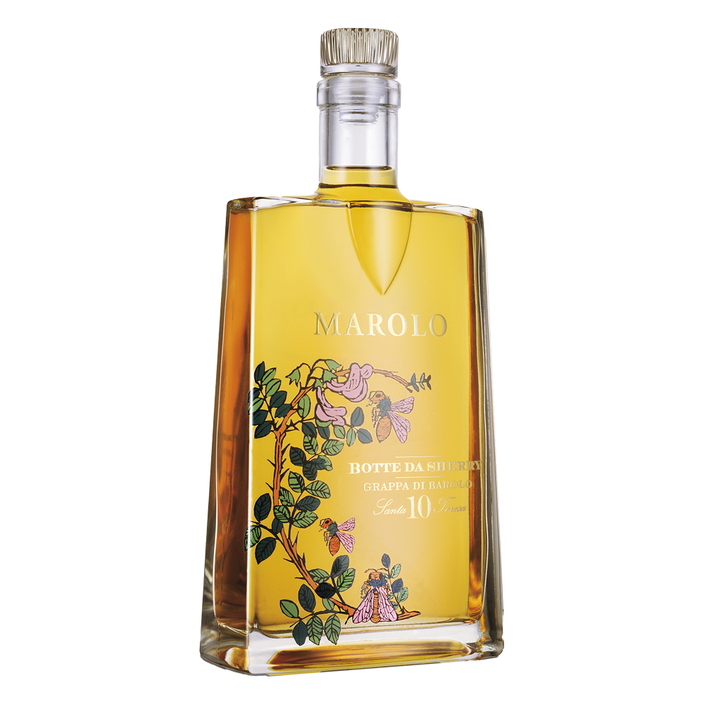 Grappa di Barolo 10 YO – Sherry Cask