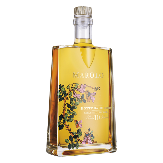 Grappa di Barolo 10 YO – Sherry Cask