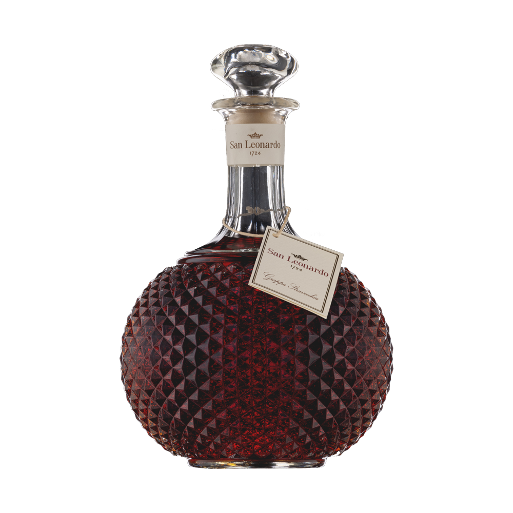 Grappa stravecchia di San Leonardo