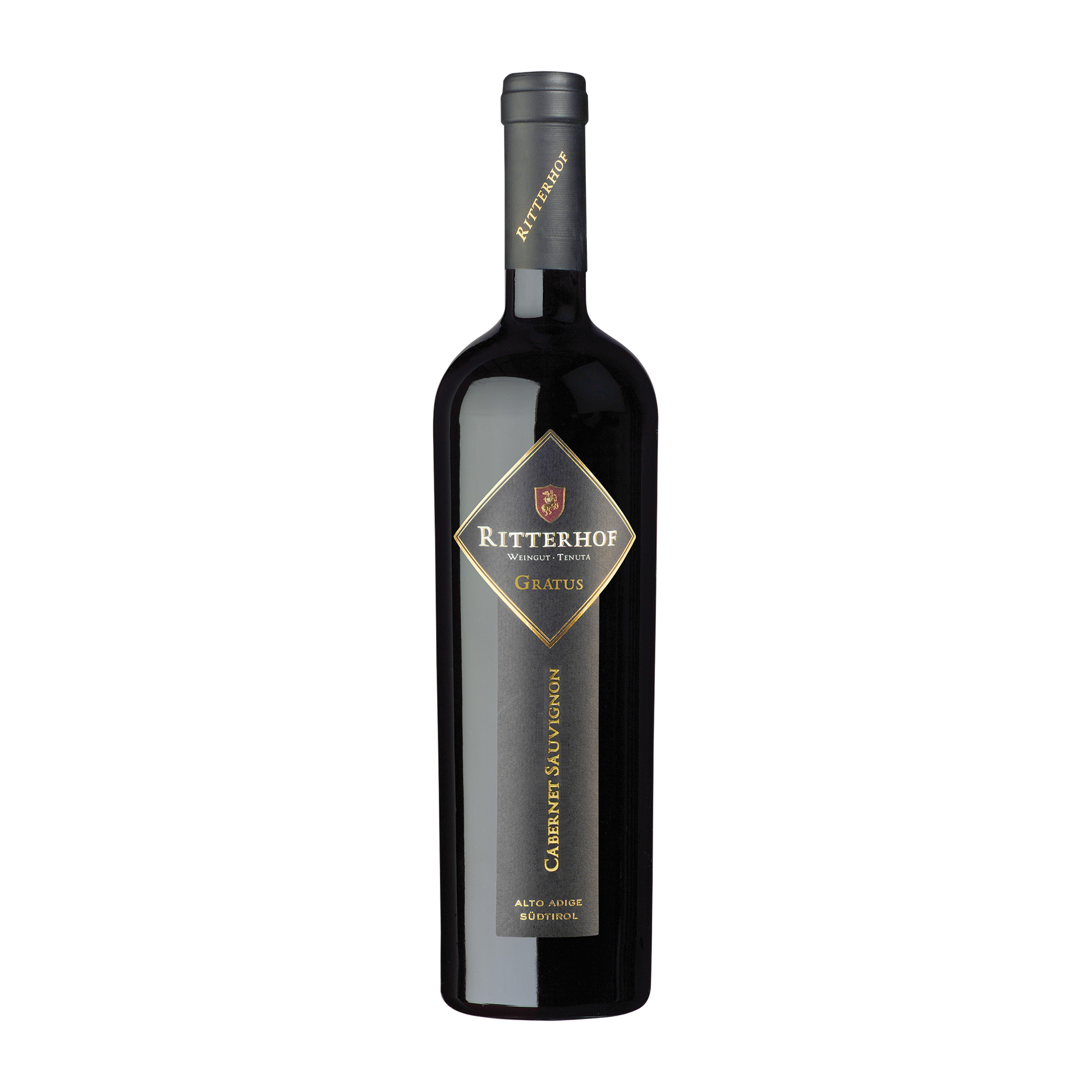 Weinvogel.ch_Gratus_Cabernet_Sauvignon_Riserva_Suedtirol_Ritterhof_Suedtirol_Rotwein