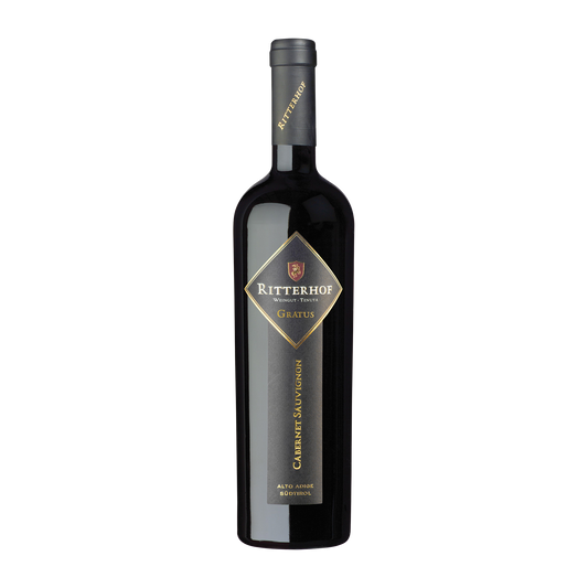 Weinvogel.ch_Gratus_Cabernet_Sauvignon_Riserva_Suedtirol_Ritterhof_Suedtirol_Rotwein