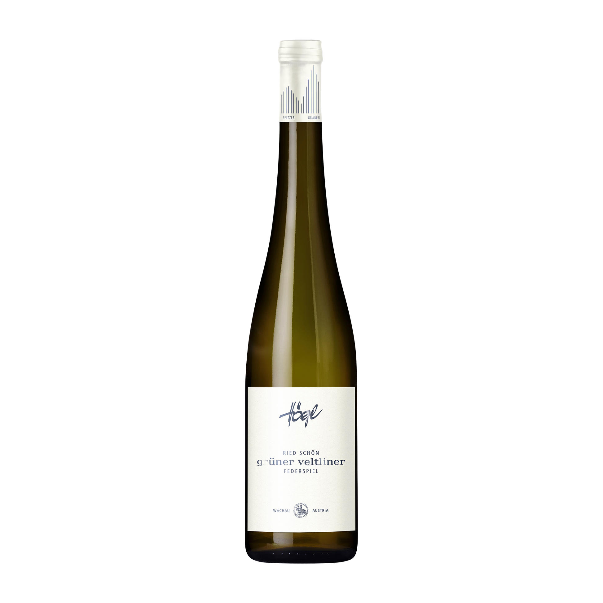 Weinvogel.ch_Gruener_Veltliner_Federspiel_Ried_Schoen_Weingut_Hoegl_Niederoesterreich_Wachau_Weisswein