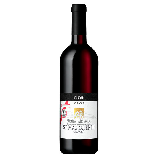 Weinvogel.ch_Guetesiegel_St_Magdalener_classico_Suedtirol_Kellerei_Bozen_Suedtirol_Rotwein